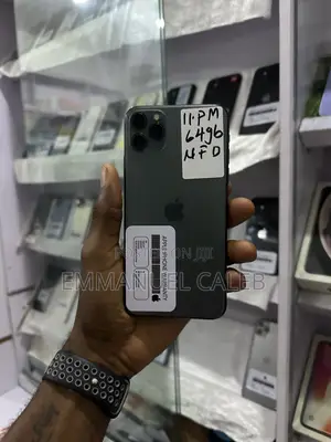 Apple iPhone 11 Pro Max 64 GB Black