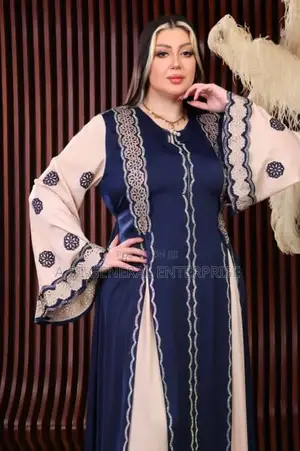 Original Egypt Abaya 45K Luxury Lace Stones Design Kano Market