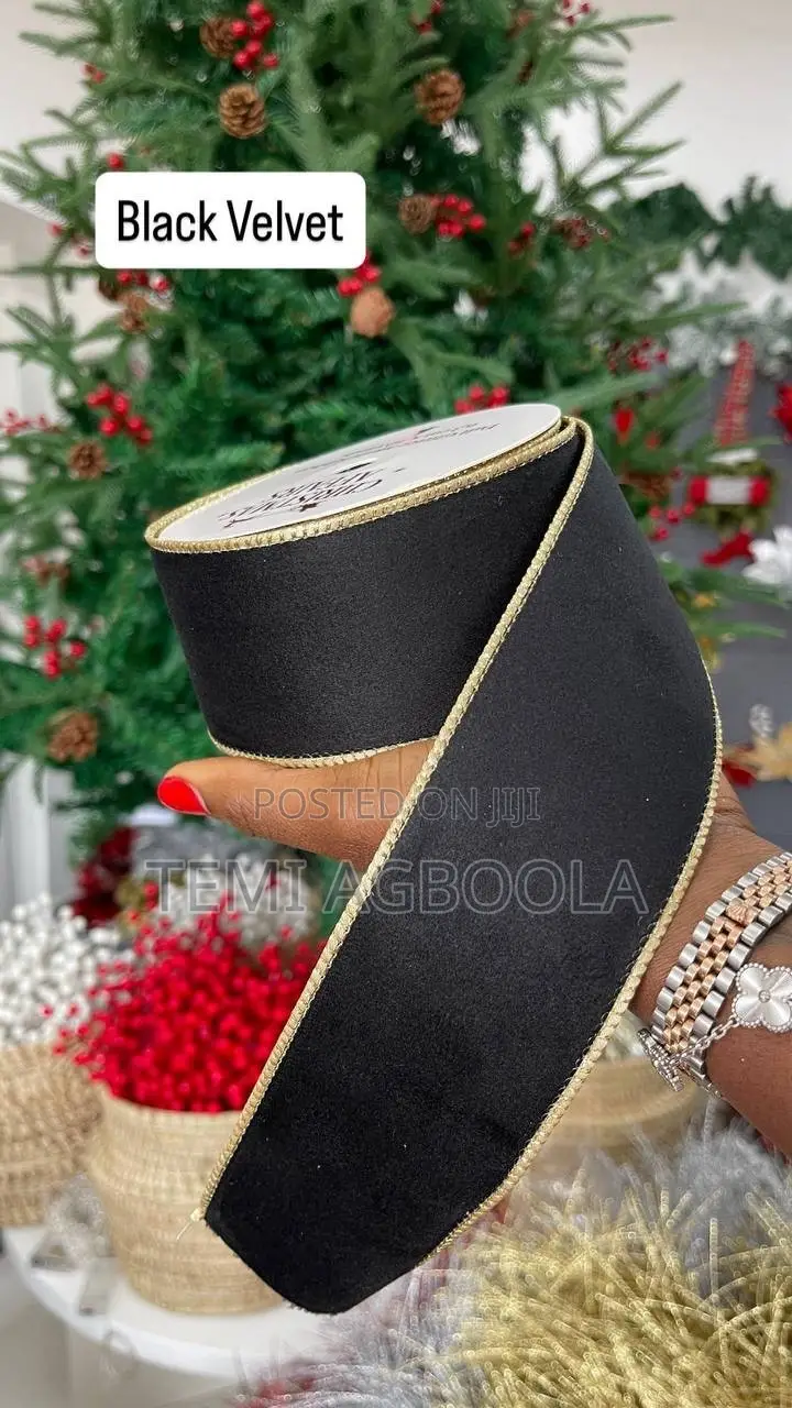 Ribbon for Christmas Trees and Gifts