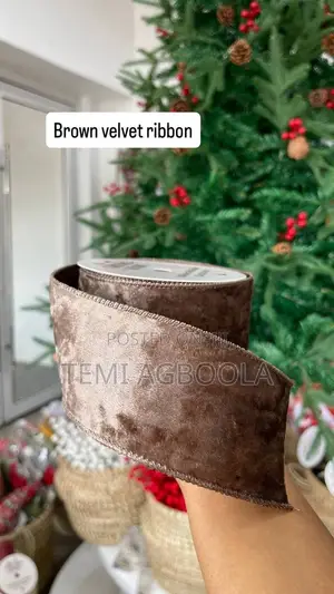 Ribbon for Christmas Trees and Gifts