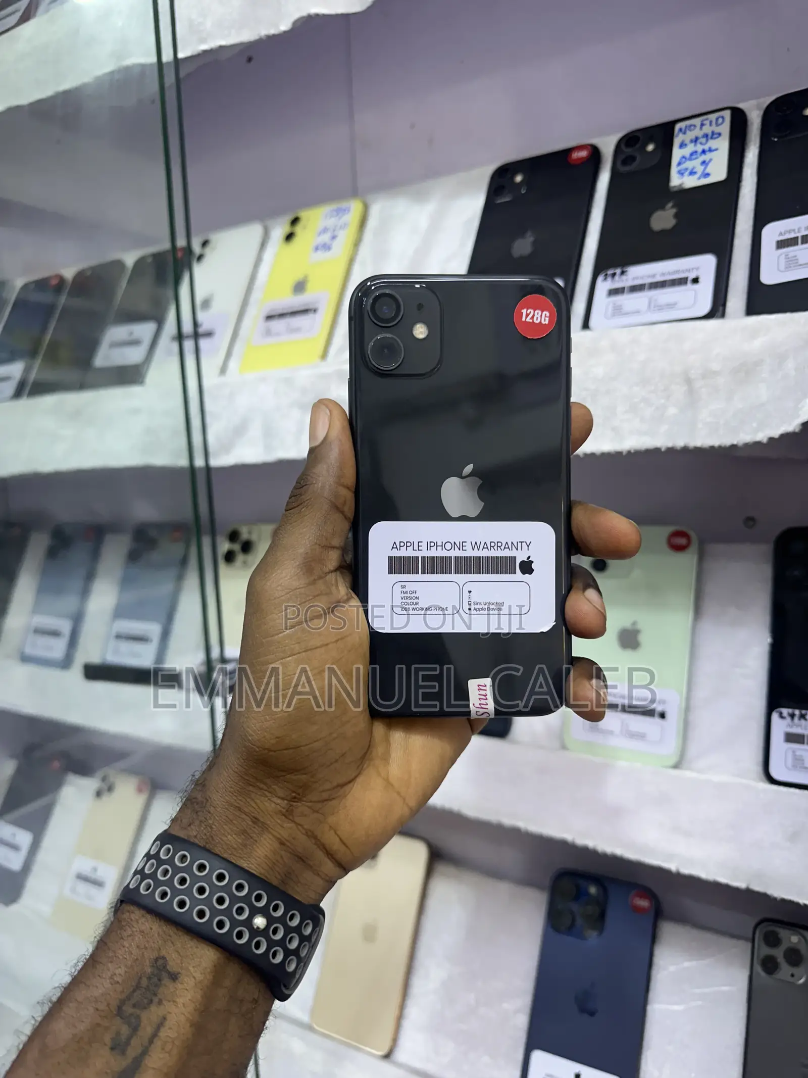 Apple iPhone 11 128 GB Black