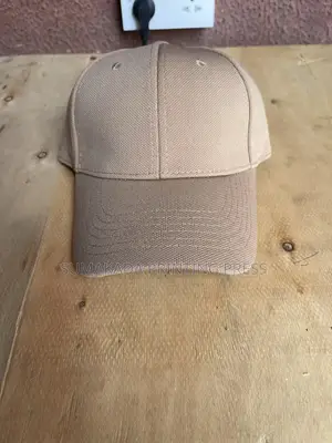 Premium Honeycomb Face Caps | Plain Baseball Caps in Abuja