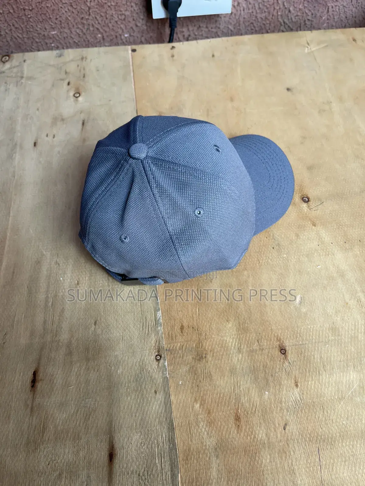 Premium Honeycomb Face Caps | Plain Baseball Caps in Abuja