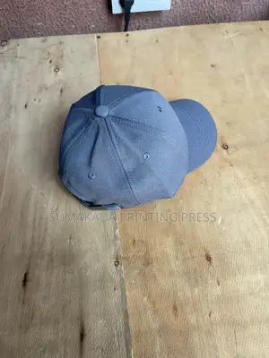 Premium Honeycomb Face Caps | Plain Baseball Caps in Abuja