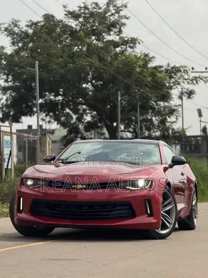 Chevrolet Camaro 2017 Red