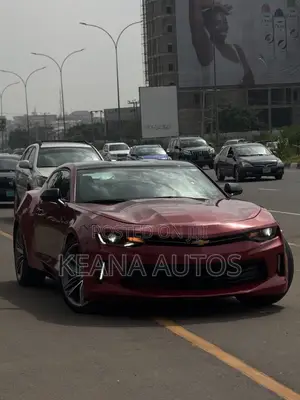 Chevrolet Camaro 2017 Red