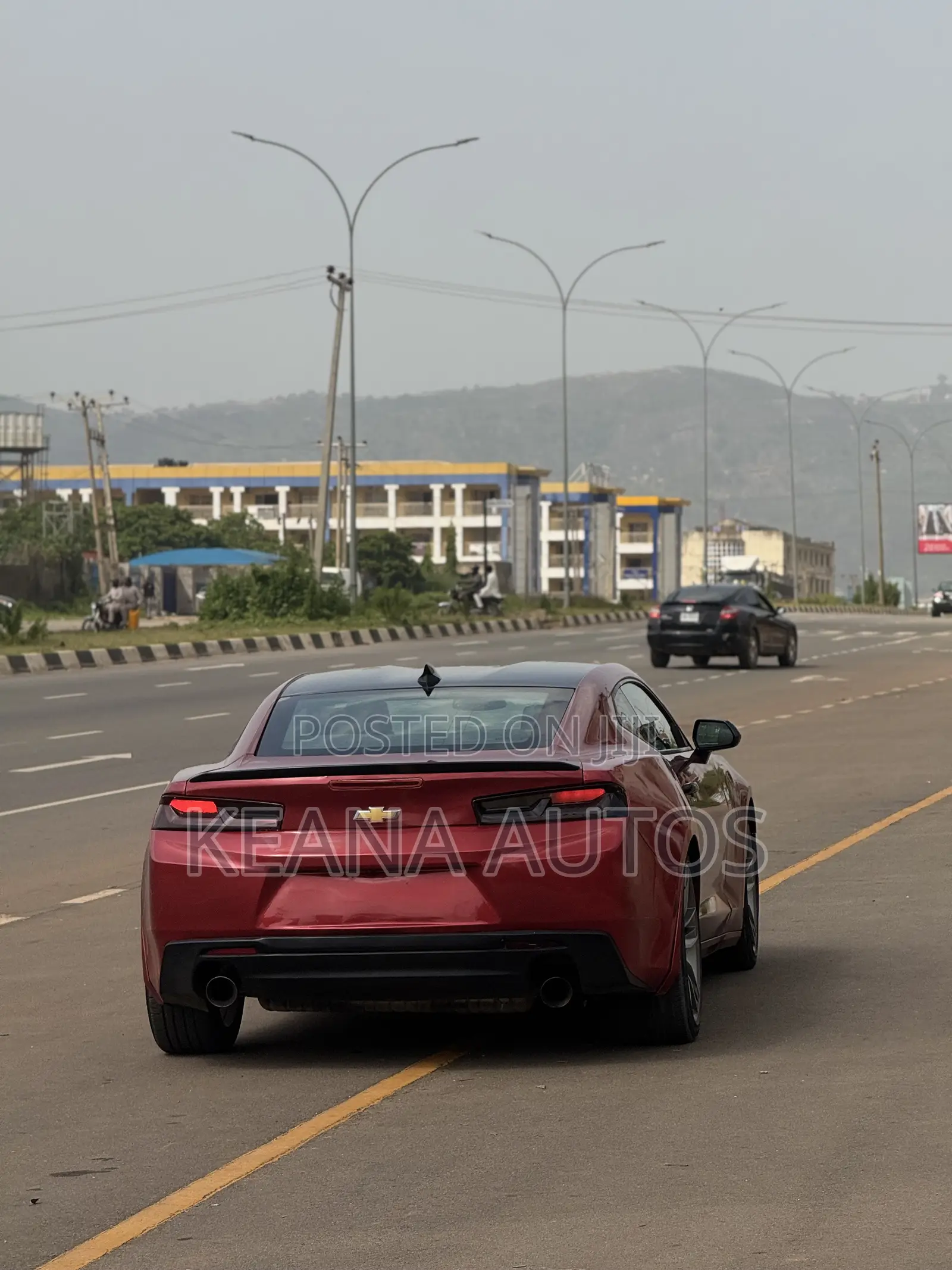 Chevrolet Camaro 2017 Red