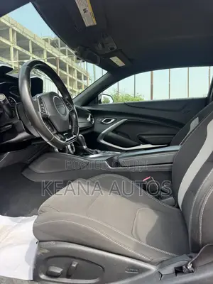 Chevrolet Camaro 2017 Red