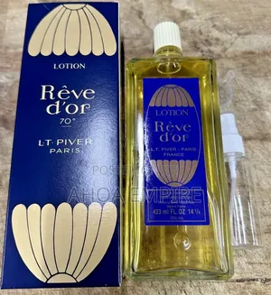 REVE d'OR "Dream of Gold" Highly Fortified Spiritual Perfume