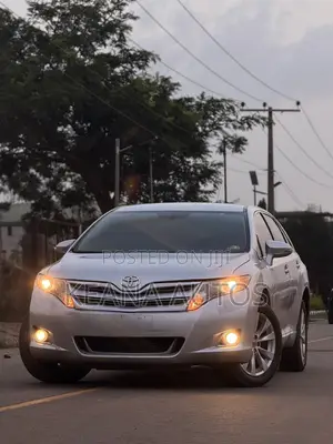 Toyota Venza 2014 Silver