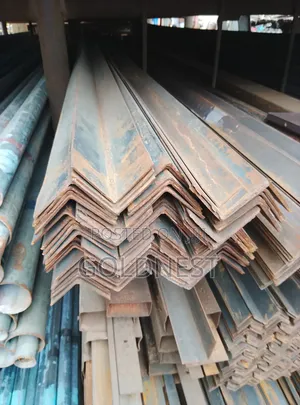 Heavy-Duty Mild Steel Angle Iron Bars