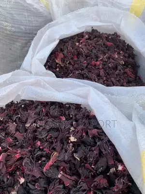Zobo Hibiscus Flower - 30kg Bag - Export Quality - Dawanau Market Kano