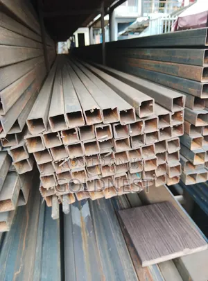 High-Quality Mild Steel Square Pipes