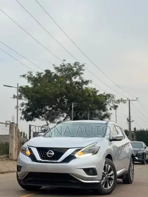 Nissan Murano SV AWD 2018 Silver