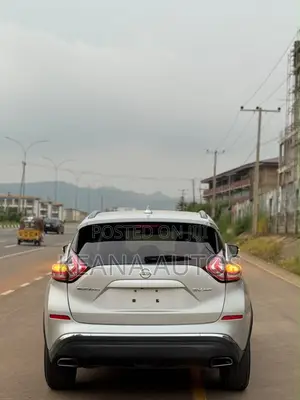 Nissan Murano SV AWD 2018 Silver