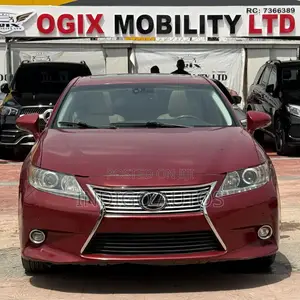 Lexus ES 350 FWD 2014 Red