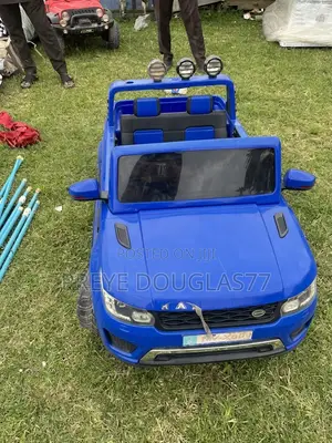 Used 2-Seater Kids Electric Ride-on Pickup (Range Rover Style)