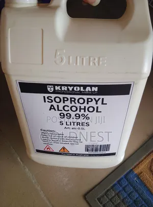 Kryolan Professional 99.9% Isopropyl Alcohol (5 Litres)