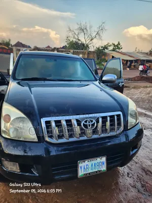 Toyota Land Cruiser Prado 2008 Black