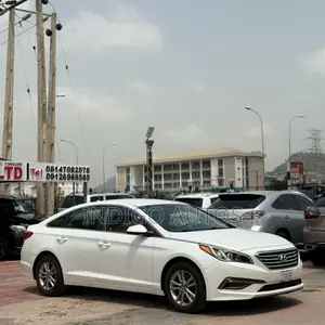 Hyundai Sonata 2015 White