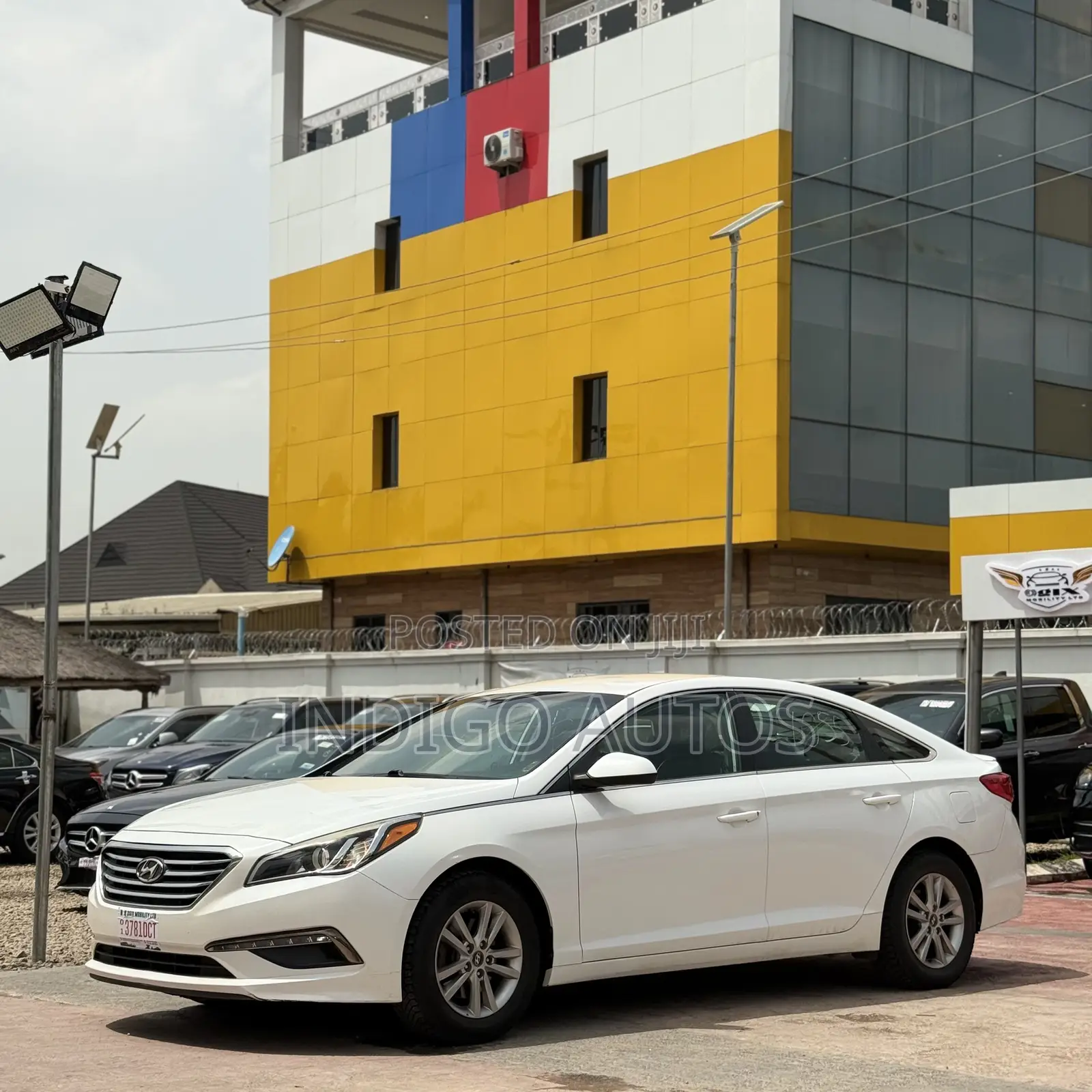 Hyundai Sonata 2015 White