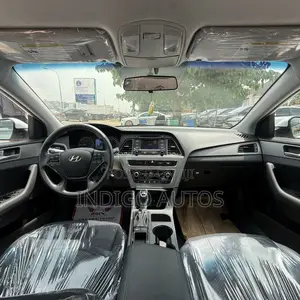 Hyundai Sonata 2015 White