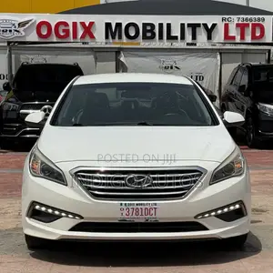 Hyundai Sonata 2015 White