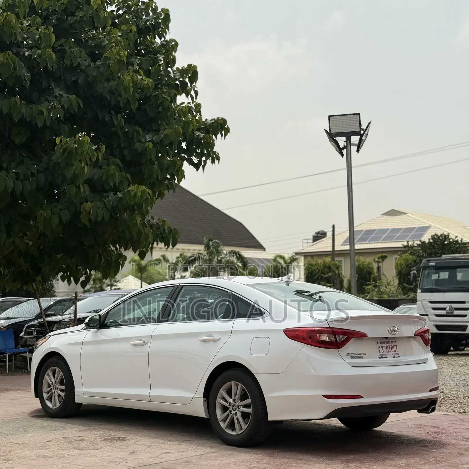 Hyundai Sonata 2015 White