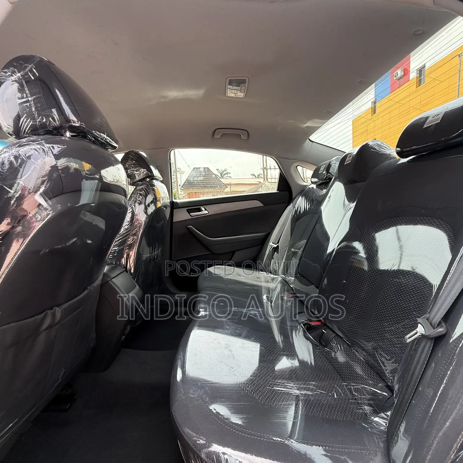 Hyundai Sonata 2015 White