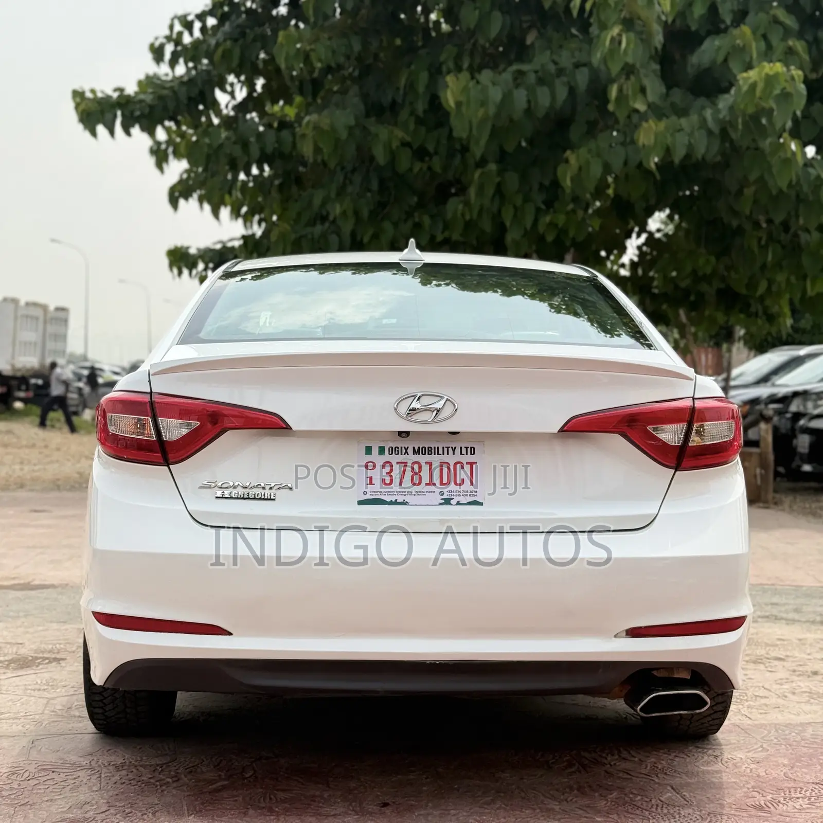 Hyundai Sonata 2015 White