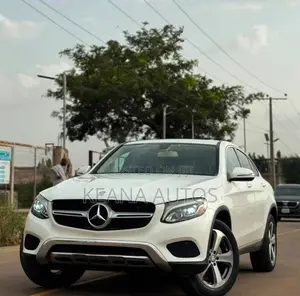 Mercedes-Benz GLC-Class 2017 White