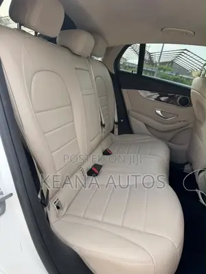 Mercedes-Benz GLC-Class 2017 White