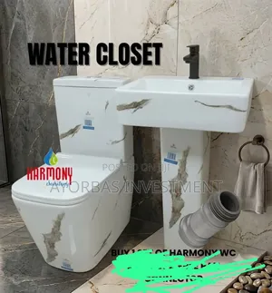 EEngland Closet With High Flush System