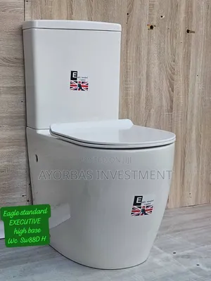 EEngland Closet With High Flush System