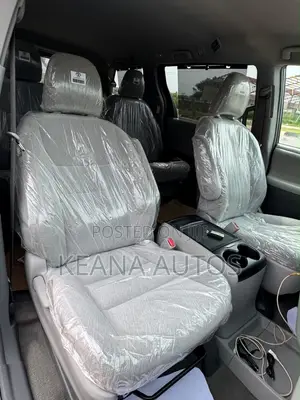 Toyota Sienna 2017 Gray