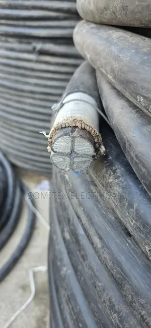 185mmx4core Aluminum Cable