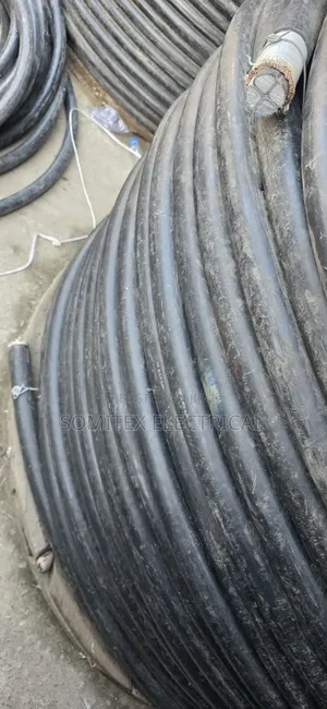 185mmx4core Aluminum Cable