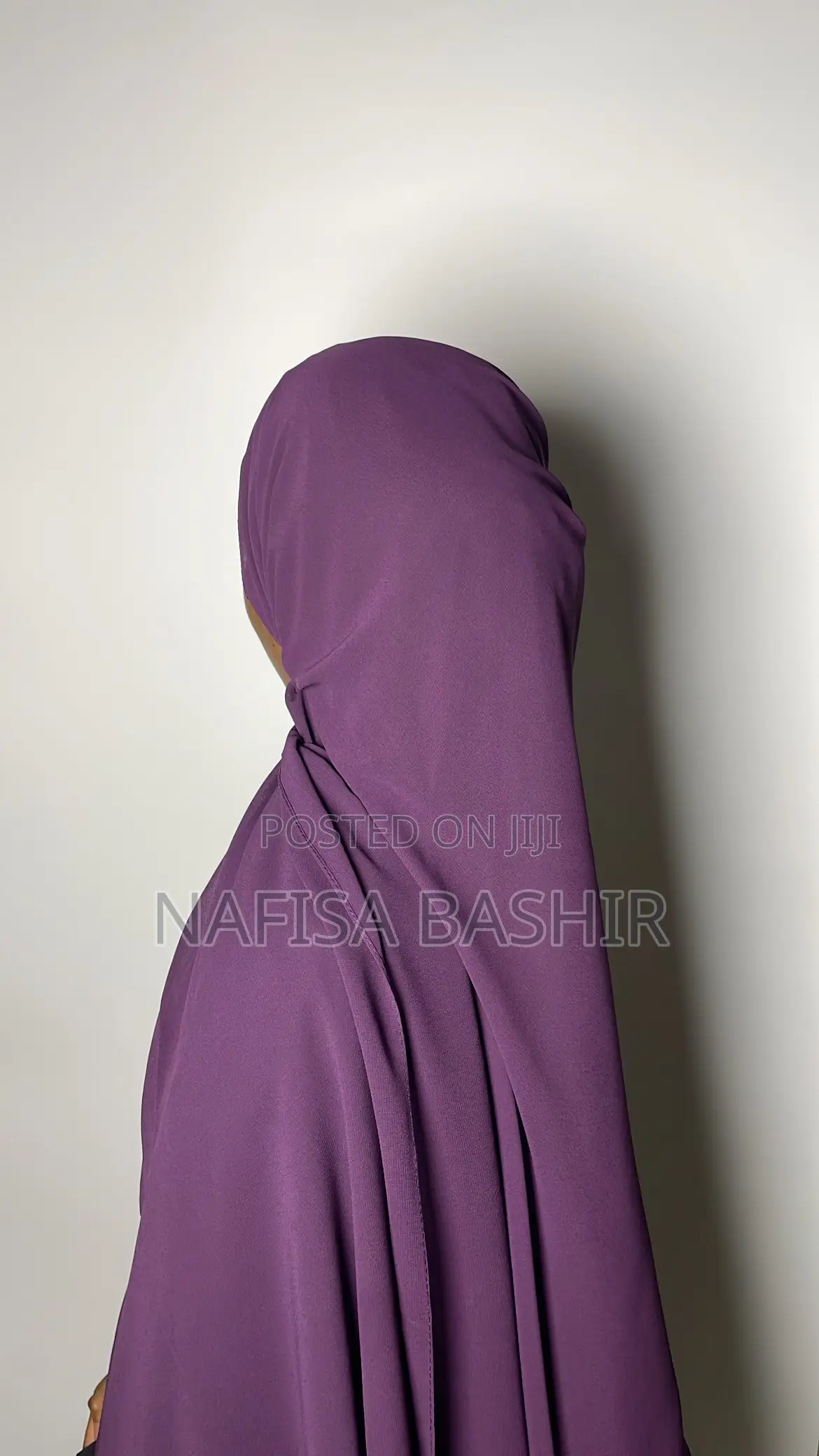 Plain Chiffon Hijabs/Veils