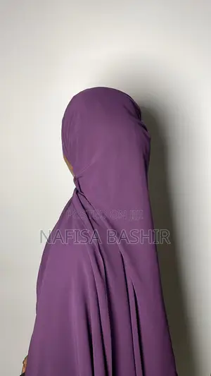 Plain Chiffon Hijabs/Veils