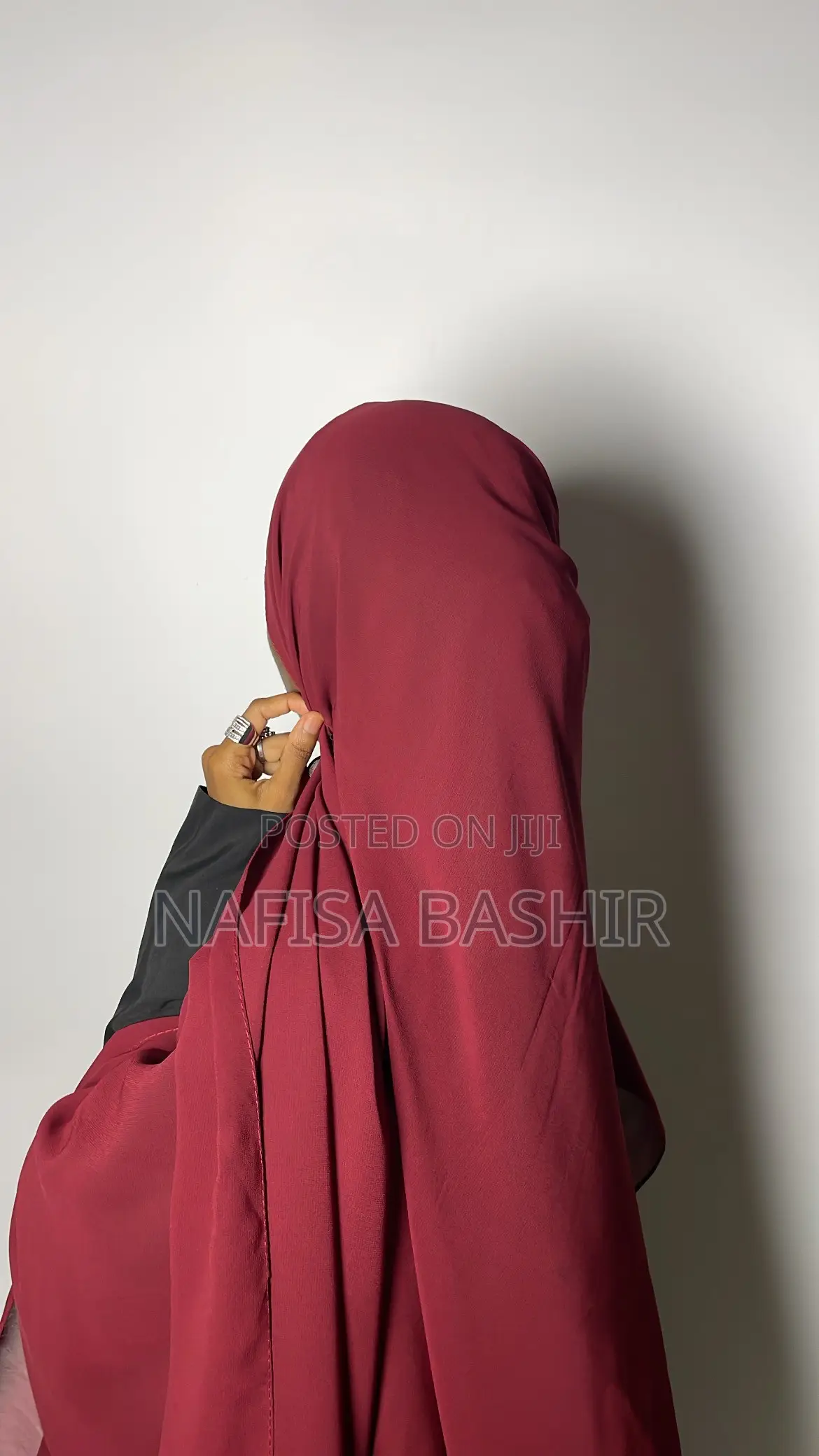 Plain Chiffon Hijabs/Veils