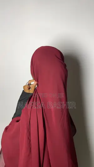 Plain Chiffon Hijabs/Veils