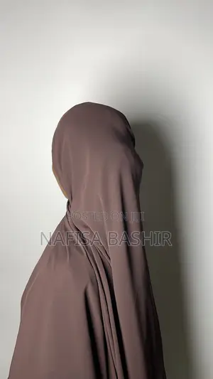 Plain Chiffon Hijabs/Veils