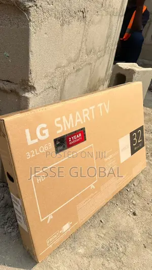LG 32-Inch Smart TV – Brand New