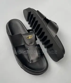 Premium Palm Slippers | Luxury Comfort Modern Chunky Sole