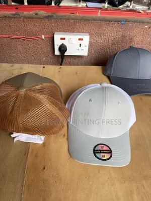LUXE Trucker Face Caps | Plain Mesh-Back Caps in Abuja