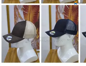 LUXE Trucker Face Caps | Plain Mesh-Back Caps in Abuja