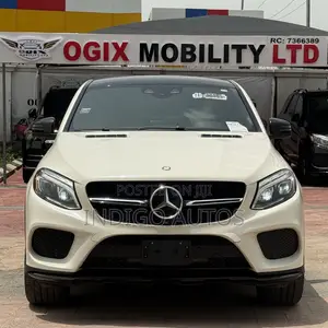 Mercedes-Benz GLE-Class AMG GLE 43 4MATIC 2017 White