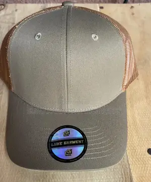 LUXE Trucker Face Caps | Plain Mesh-Back Caps in Abuja