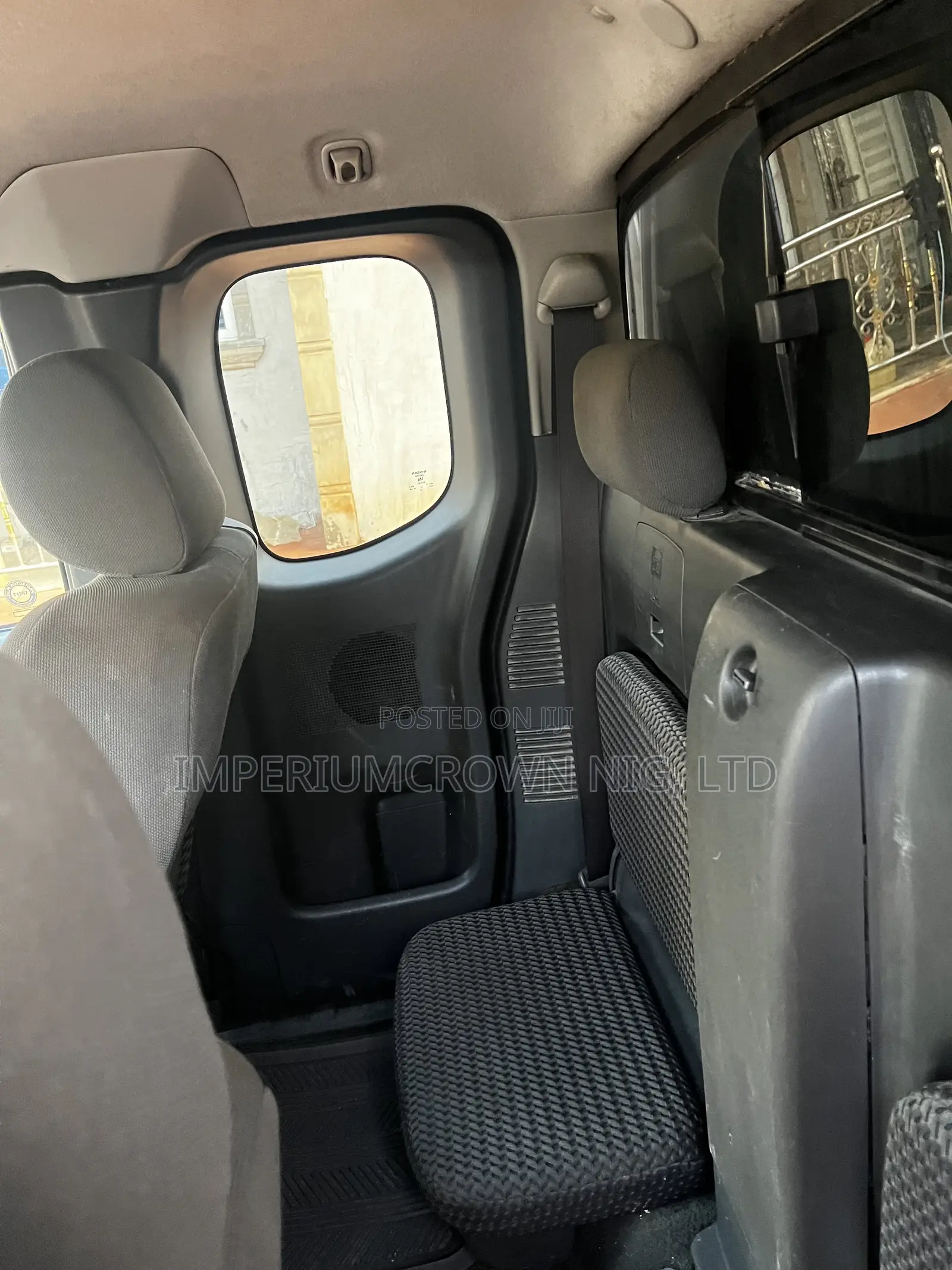 Nissan Frontier 2006 Silver