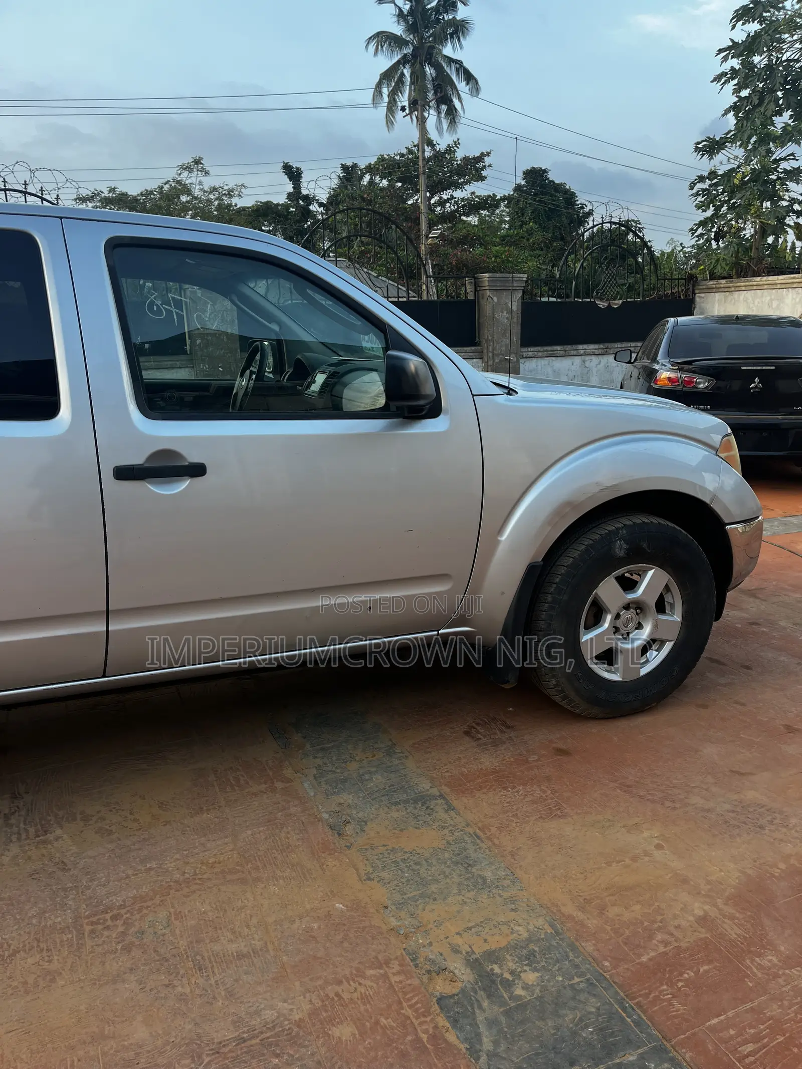 Nissan Frontier 2006 Silver